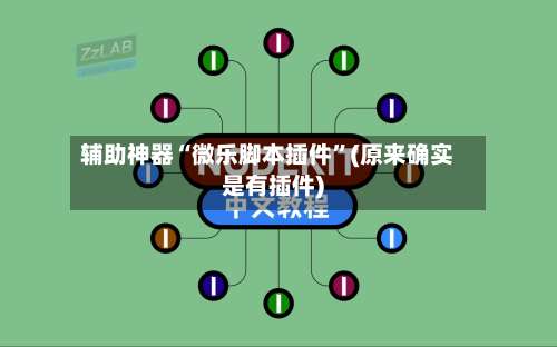 辅助神器“微乐脚本插件”(原来确实是有插件)-第1张图片