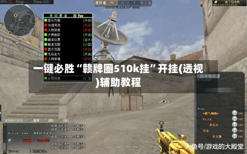 一键必胜“赣牌圈510k挂”开挂(透视)辅助教程-第2张图片