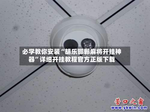必学教你安装“胡乐邯郸麻将开挂神器”详细开挂教程官方正版下载-第1张图片