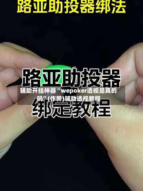 辅助开挂神器“wepoker透视是真的吗”(作弊)辅助透视教程-第2张图片