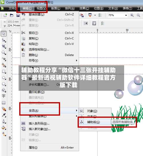 辅助教程分享“微信十三张开挂辅助器”最新透视辅助软件详细教程官方版下载-第2张图片