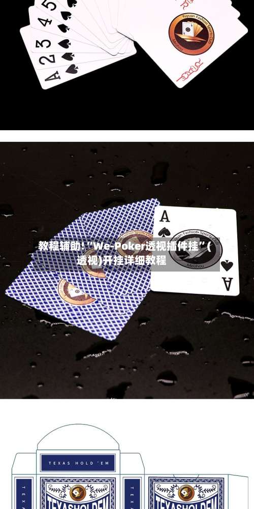 教程辅助!“We-Poker透视插件挂”(透视)开挂详细教程-第1张图片