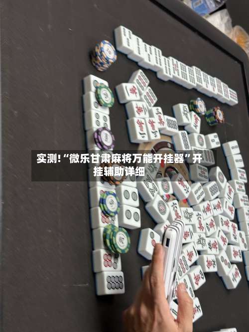 实测!“微乐甘肃麻将万能开挂器”开挂辅助详细-第3张图片