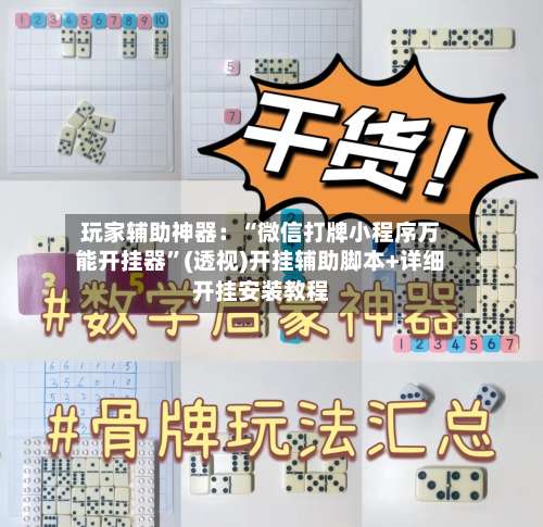 玩家辅助神器：“微信打牌小程序万能开挂器”(透视)开挂辅助脚本+详细开挂安装教程-第1张图片