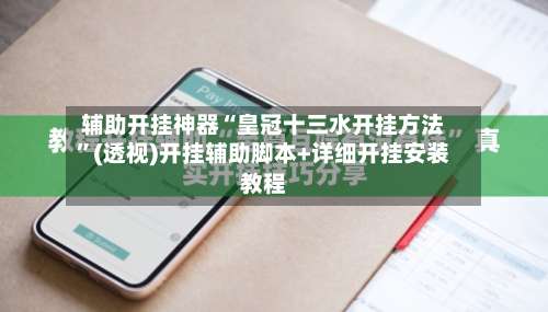 辅助开挂神器“皇冠十三水开挂方法”(透视)开挂辅助脚本+详细开挂安装教程-第1张图片