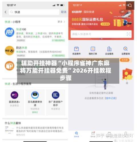 辅助开挂神器“小程序雀神广东麻将万能开挂器免费	”2026开挂教程步骤-第2张图片