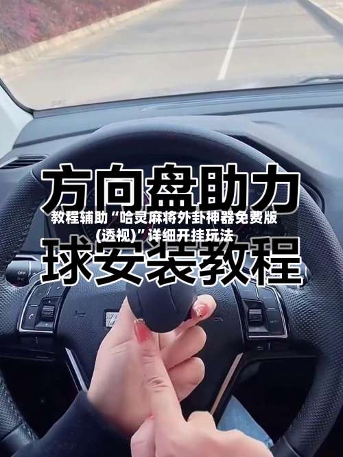 教程辅助“哈灵麻将外卦神器免费版(透视)”详细开挂玩法-第2张图片