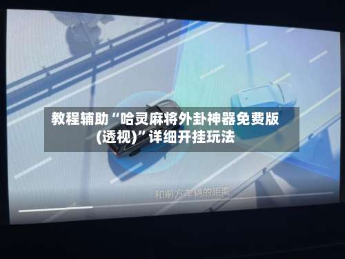 教程辅助“哈灵麻将外卦神器免费版(透视)”详细开挂玩法-第1张图片