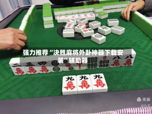 强力推荐“决胜麻将外卦神器下载安装”辅助器-第2张图片