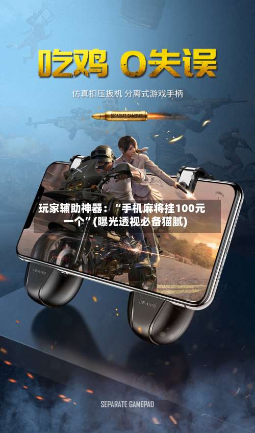 玩家辅助神器：“手机麻将挂100元一个	”(曝光透视必备猫腻)-第1张图片