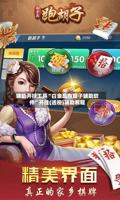 辅助开挂工具“白金岛跑胡子辅助软件”开挂(透视)辅助教程-第2张图片