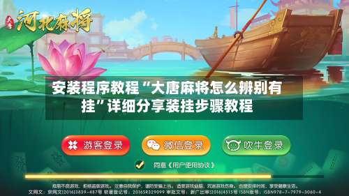 安装程序教程“大唐麻将怎么辨别有挂”详细分享装挂步骤教程-第1张图片