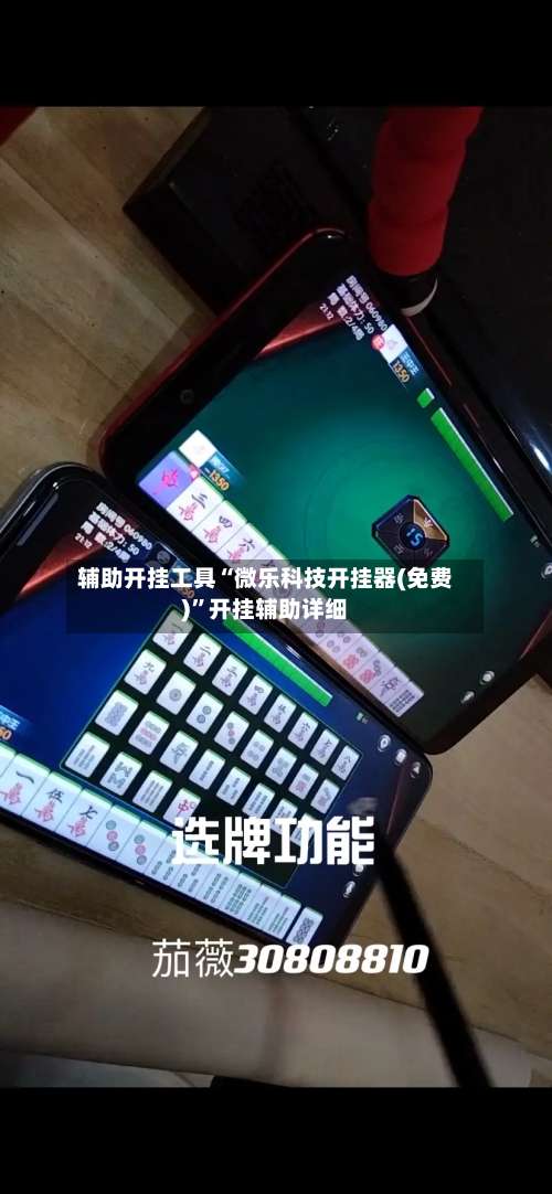 辅助开挂工具“微乐科技开挂器(免费)”开挂辅助详细-第2张图片