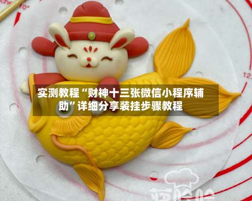 实测教程“财神十三张微信小程序辅助	”详细分享装挂步骤教程-第1张图片