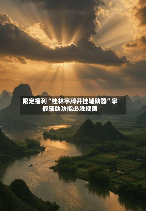 限定福利“桂林字牌开挂辅助器	”掌握辅助功能必胜规则-第2张图片