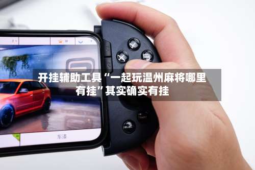 开挂辅助工具“一起玩温州麻将哪里有挂	”其实确实有挂-第1张图片