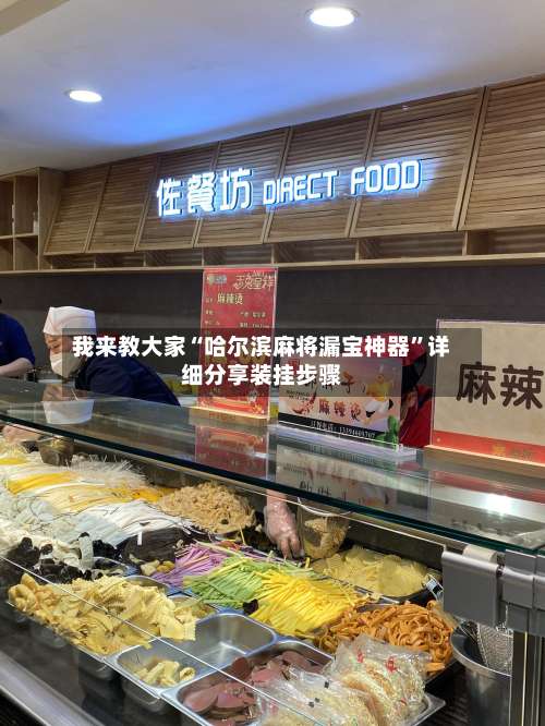 我来教大家“哈尔滨麻将漏宝神器”详细分享装挂步骤-第3张图片