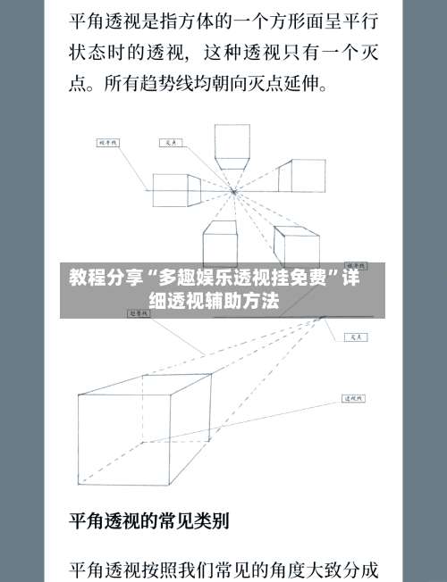 教程分享“多趣娱乐透视挂免费”详细透视辅助方法-第1张图片