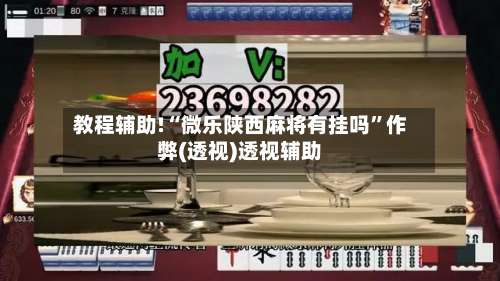 教程辅助!“微乐陕西麻将有挂吗	”作弊(透视)透视辅助-第1张图片