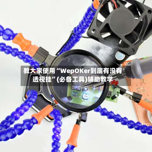 教大家使用“WepOKer到底有没有透视挂	”(必备工具)辅助教学-第1张图片