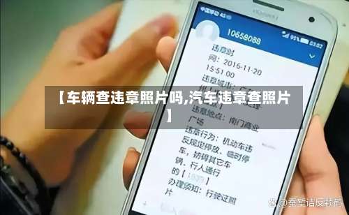 【车辆查违章照片吗,汽车违章查照片】-第2张图片