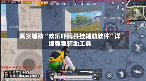 真实辅助“欢乐吓牌开挂辅助软件”详细教程辅助工具-第1张图片