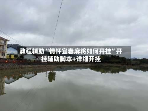 教程辅助“情怀宜春麻将如何开挂”开挂辅助脚本+详细开挂-第3张图片