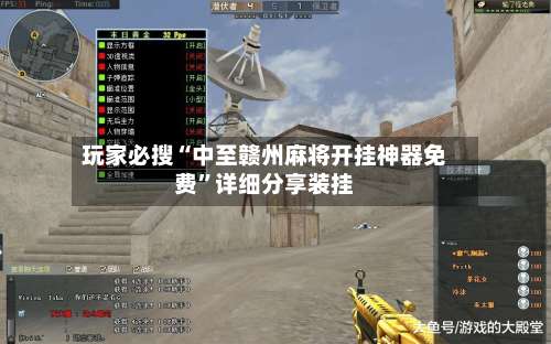 玩家必搜“中至赣州麻将开挂神器免费”详细分享装挂-第3张图片