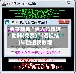 真实辅助“真人竞技辅助器(免费)	”(透视挂)辅助透视教程-第1张图片