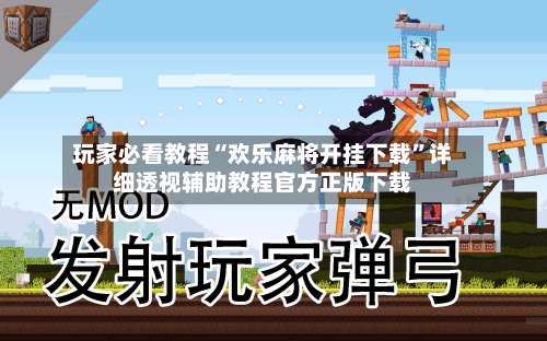 玩家必看教程“欢乐麻将开挂下载”详细透视辅助教程官方正版下载-第2张图片