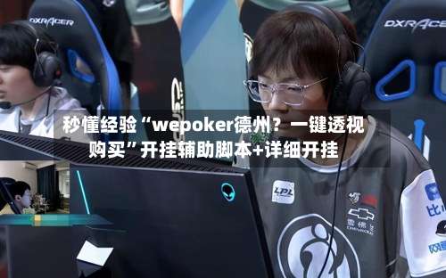 秒懂经验“wepoker德州？一键透视购买”开挂辅助脚本+详细开挂-第1张图片