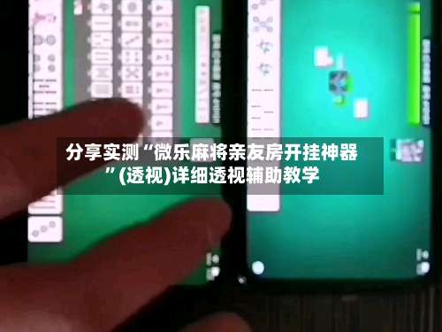 分享实测“微乐麻将亲友房开挂神器	”(透视)详细透视辅助教学-第1张图片