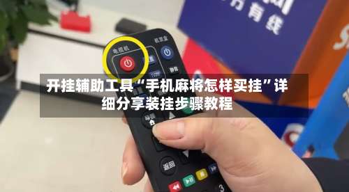 开挂辅助工具“手机麻将怎样买挂”详细分享装挂步骤教程-第2张图片