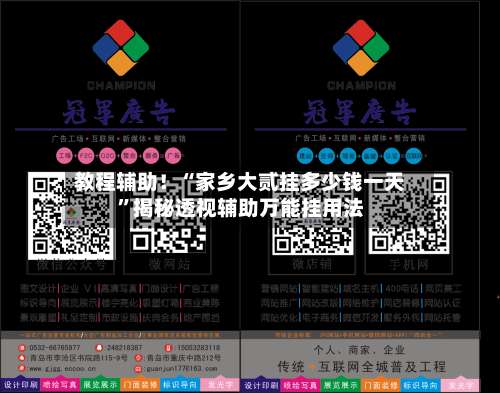 教程辅助！“家乡大贰挂多少钱一天”揭秘透视辅助万能挂用法-第2张图片