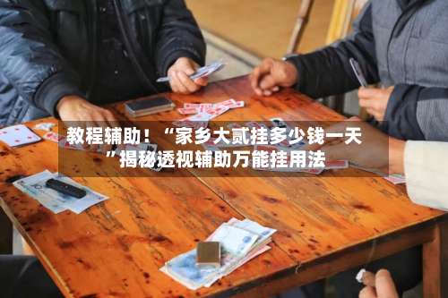 教程辅助！“家乡大贰挂多少钱一天	”揭秘透视辅助万能挂用法-第1张图片