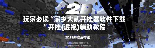 玩家必读“家乡大贰开挂器软件下载”开挂(透视)辅助教程-第3张图片