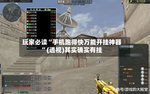 玩家必读“手机跑得快万能开挂神器”(透视)其实确实有挂-第3张图片