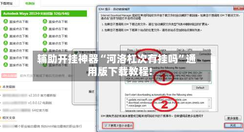 辅助开挂神器“河洛杠次有挂吗”通用版下载教程!-第2张图片