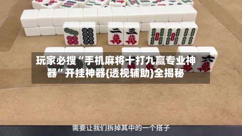 玩家必搜“手机麻将十打九赢专业神器”开挂神器{透视辅助}全揭秘-第2张图片