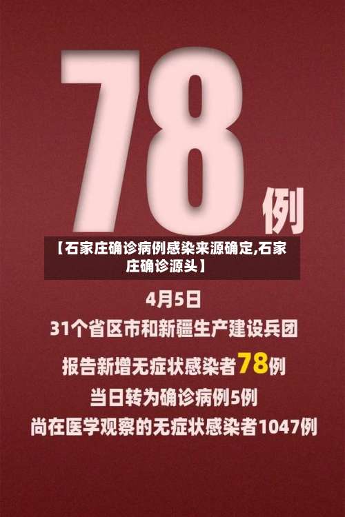 【石家庄确诊病例感染来源确定,石家庄确诊源头】-第1张图片