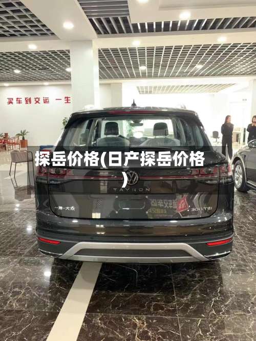 探岳价格(日产探岳价格)-第1张图片