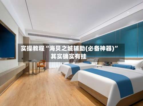 实操教程“海贝之城辅助(必备神器)”其实确实有挂-第2张图片