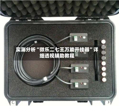 实测分析“微乐二七王万能开挂器”详细透视辅助教程-第3张图片