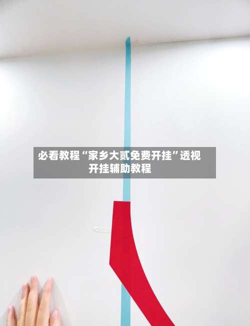 必看教程“家乡大贰免费开挂”透视开挂辅助教程-第1张图片