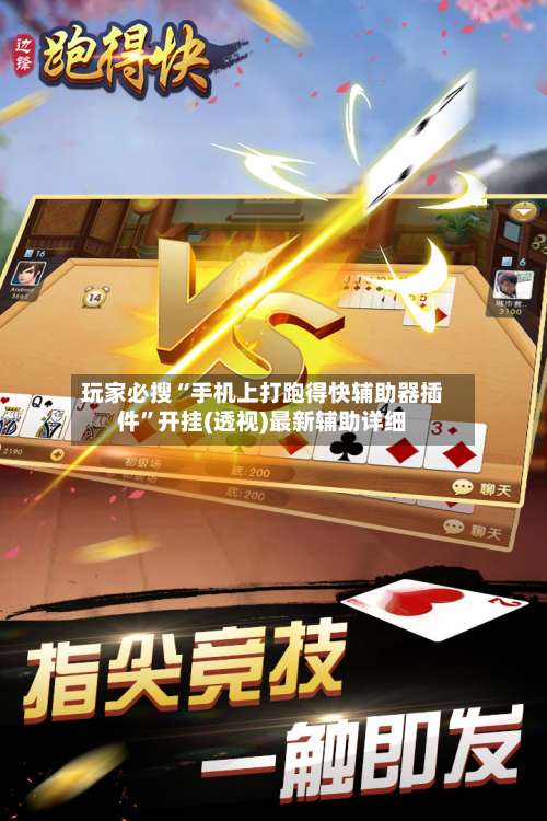 玩家必搜“手机上打跑得快辅助器插件”开挂(透视)最新辅助详细-第2张图片