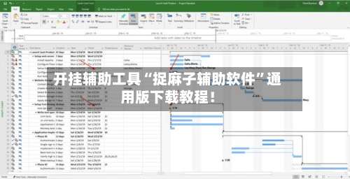 开挂辅助工具“捉麻子辅助软件”通用版下载教程！-第1张图片