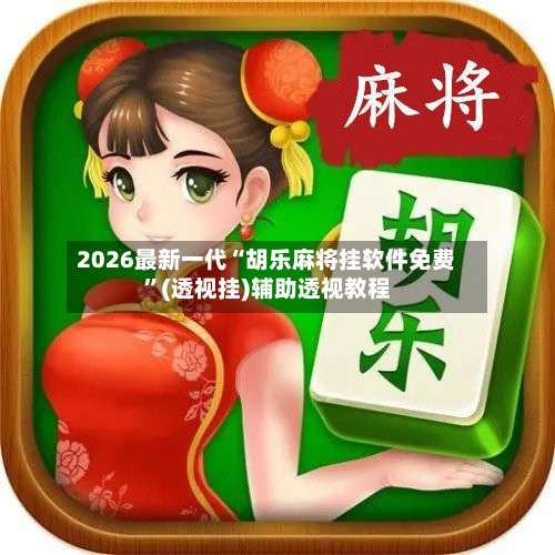 2026最新一代“胡乐麻将挂软件免费”(透视挂)辅助透视教程-第2张图片