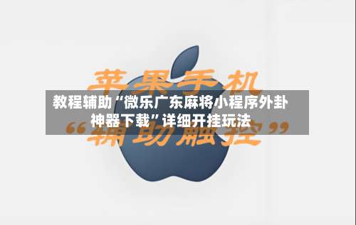 教程辅助“微乐广东麻将小程序外卦神器下载”详细开挂玩法-第3张图片