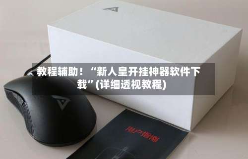 教程辅助！“新人皇开挂神器软件下载”(详细透视教程)-第2张图片