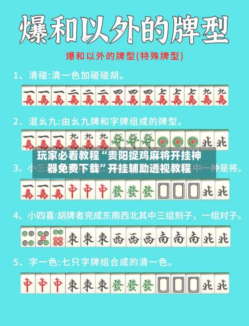 玩家必看教程“贵阳捉鸡麻将开挂神器免费下载	”开挂辅助透视教程-第2张图片